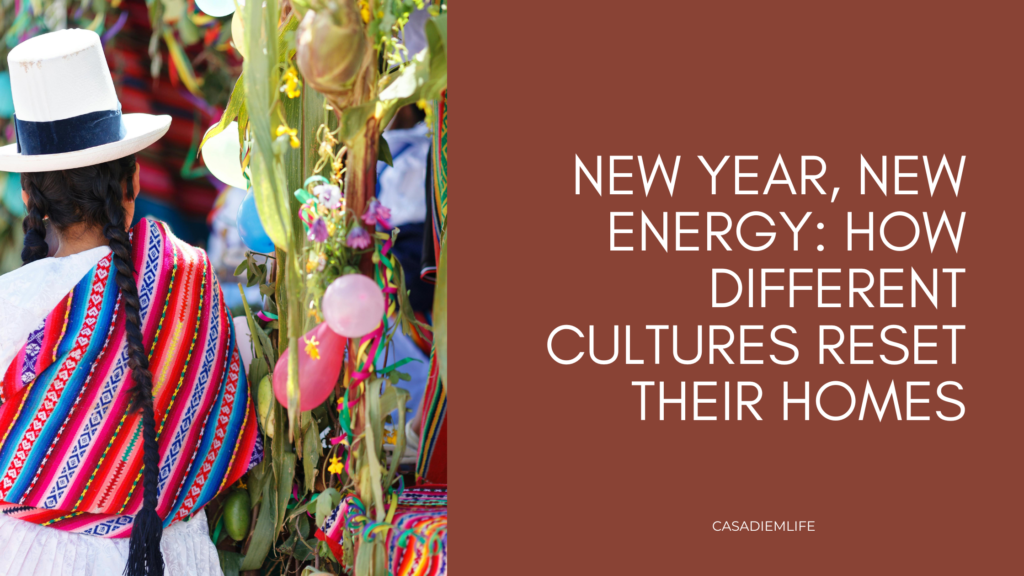 New Year New Energy Global Resets