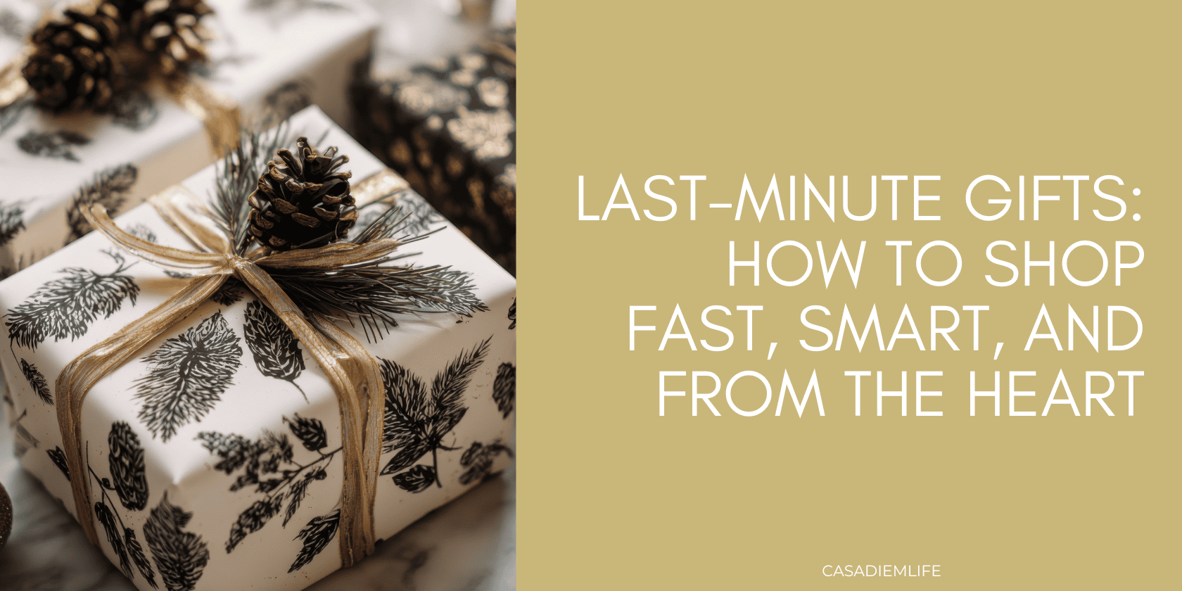Last-Minute Gifts How to Shop Fast, Smart, and From the Heart-3